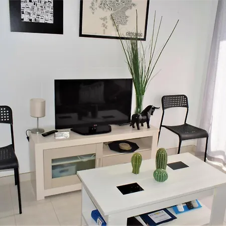 아파트 Edf Gaviota 1º2 *